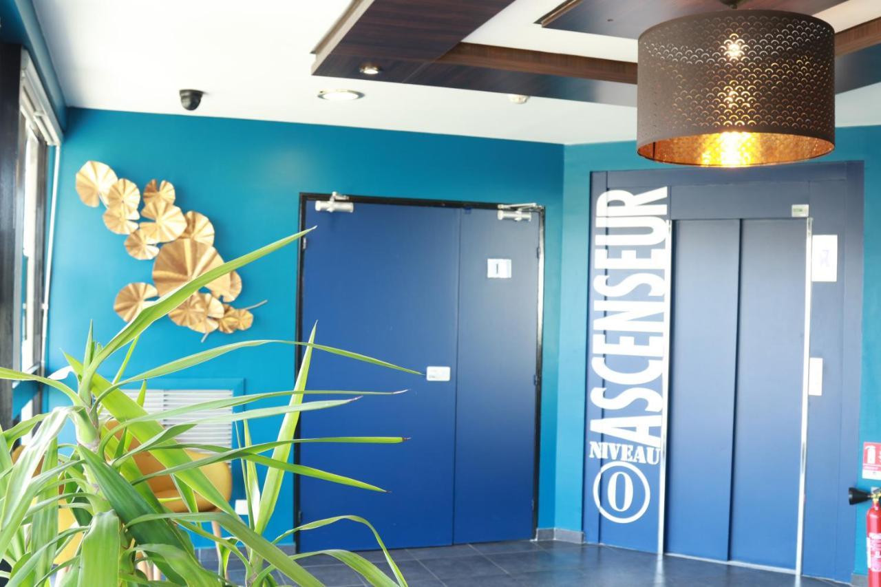 Orly Superior Hotel Athis-Mons Eksteriør bilde