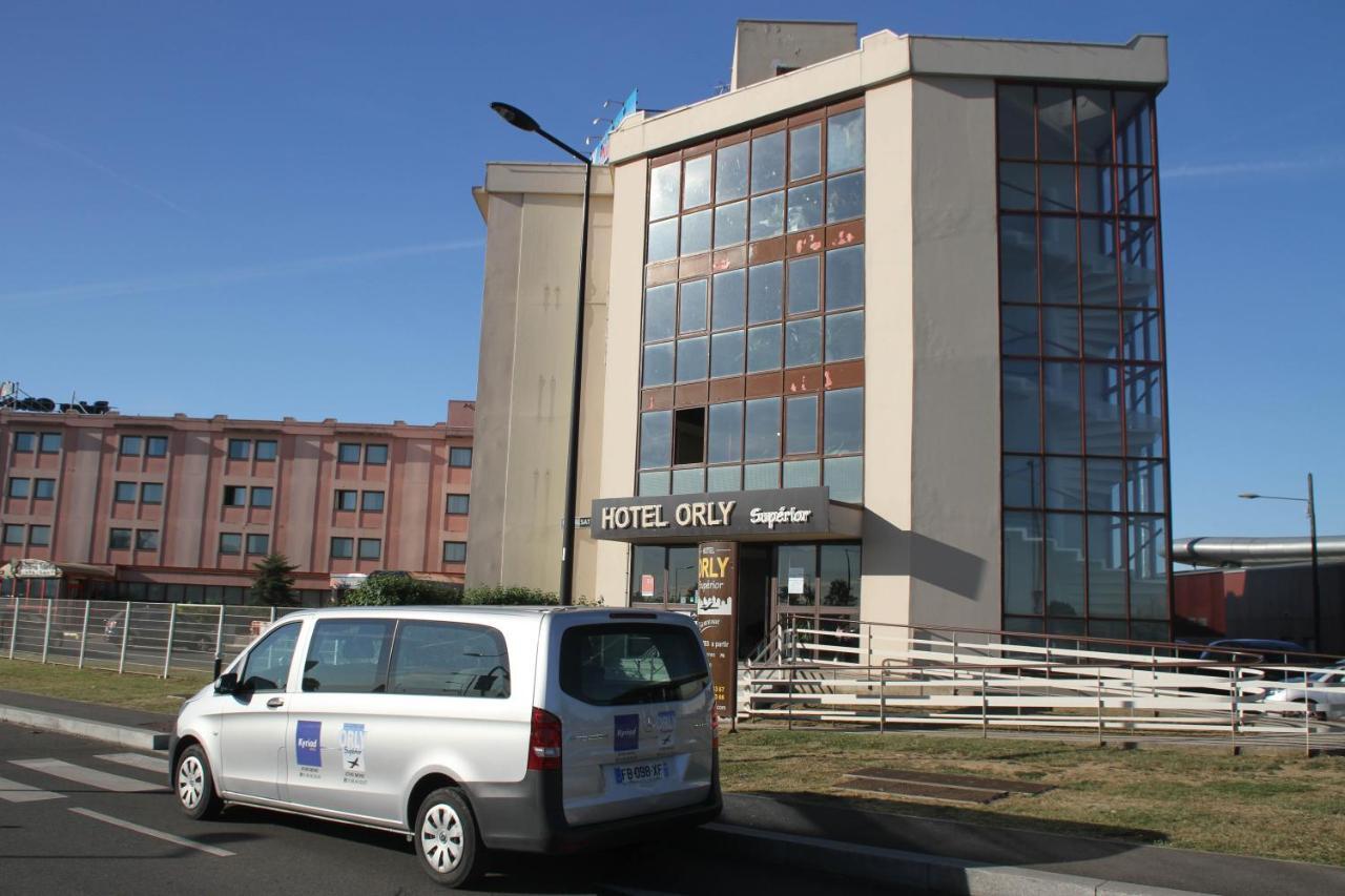 Orly Superior Hotel Athis-Mons Eksteriør bilde